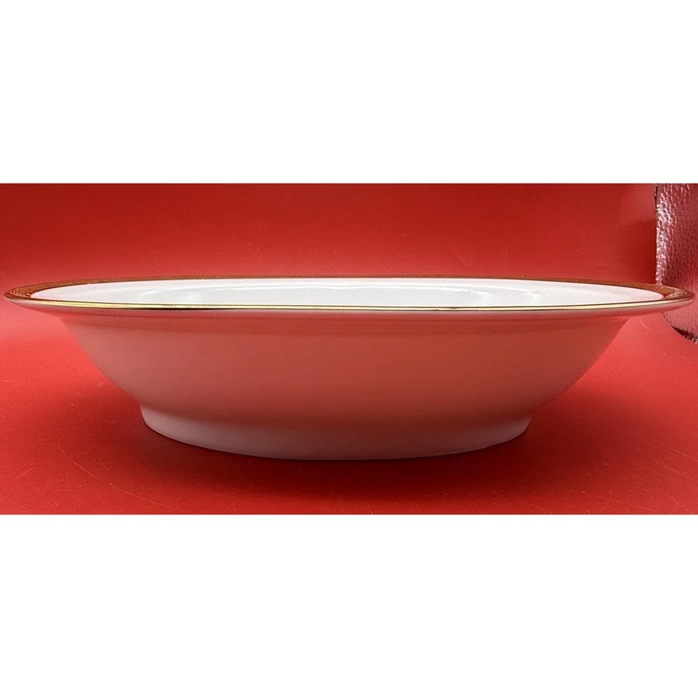 Vintage Richard Ginori Dorato Oval Vegetable Serving/Veggie Bowl 9 7/8